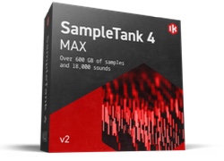 IK Multimedia SampleTank 4 MAX