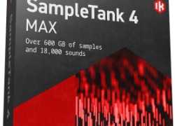 IK Multimedia SampleTank 4 MAX