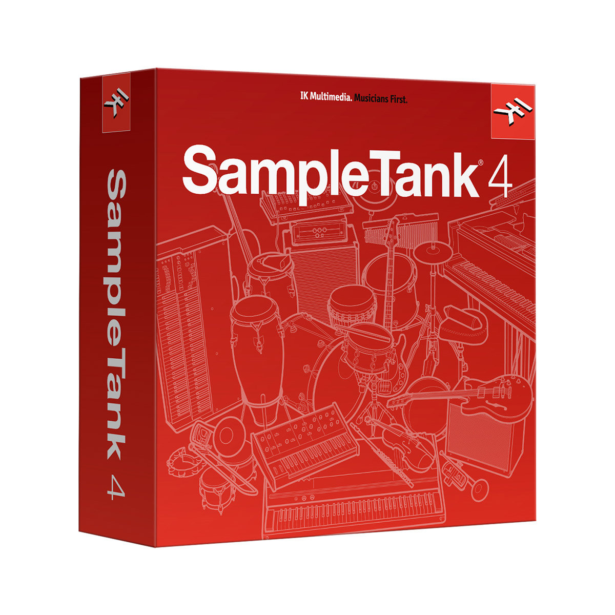 IK Multimedia IKM Sampletank 4