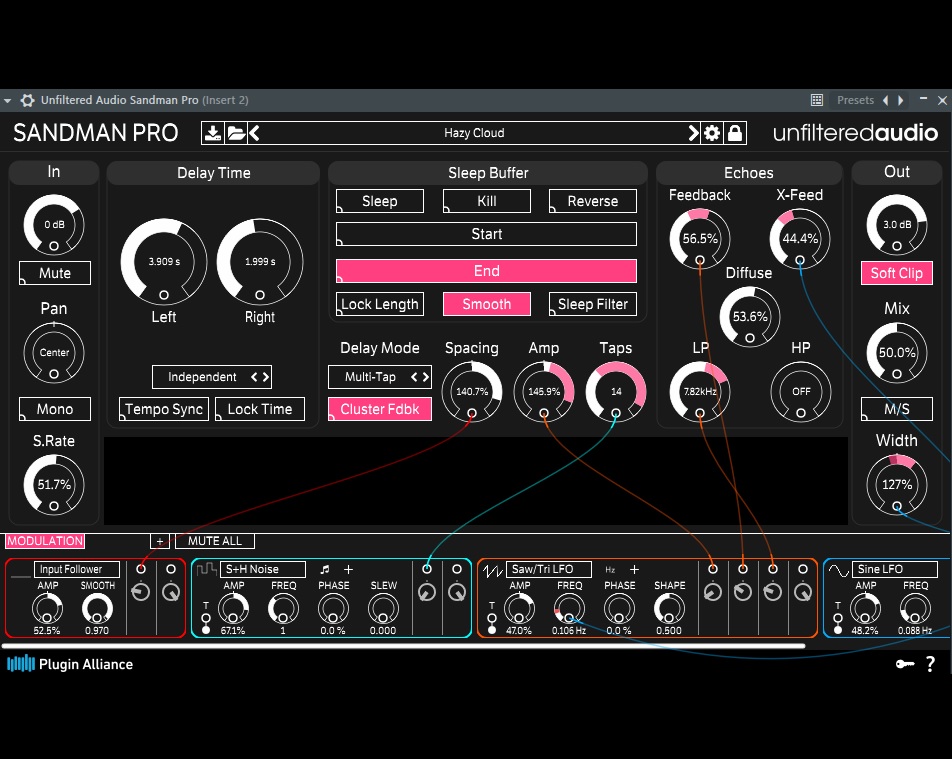 Plugin Alliance Unfiltered Audio Sandman Pro