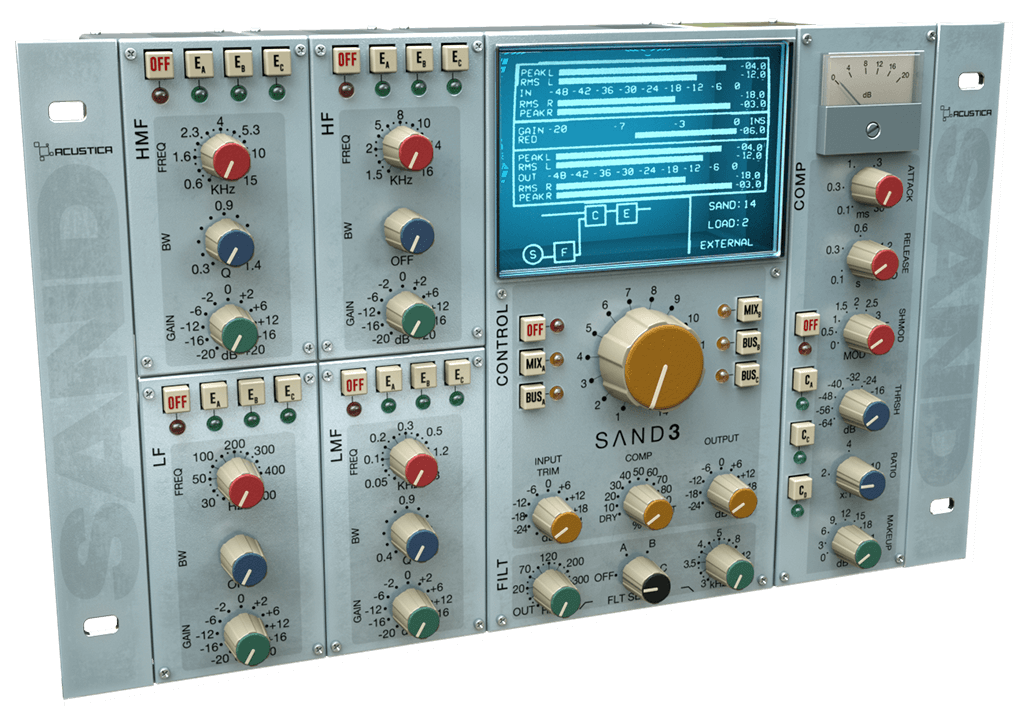 Acustica Audio SAND 3