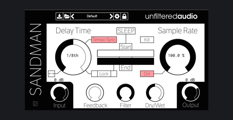 Plugin Alliance Unfiltered Audio Sandman