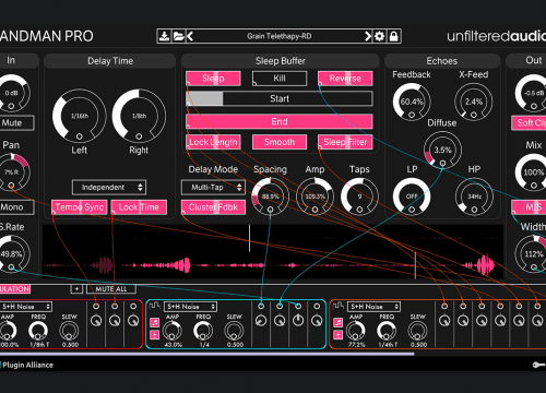 Plugin Alliance Unfiltered Audio Sandman Pro