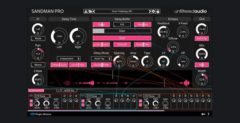 Plugin Alliance Unfiltered Audio Sandman Pro