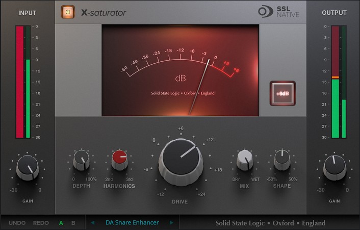 Solid State Logic SSL Native X-Saturator