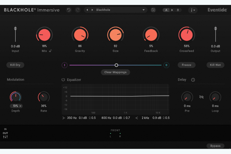 Eventide Blackhole Immersive