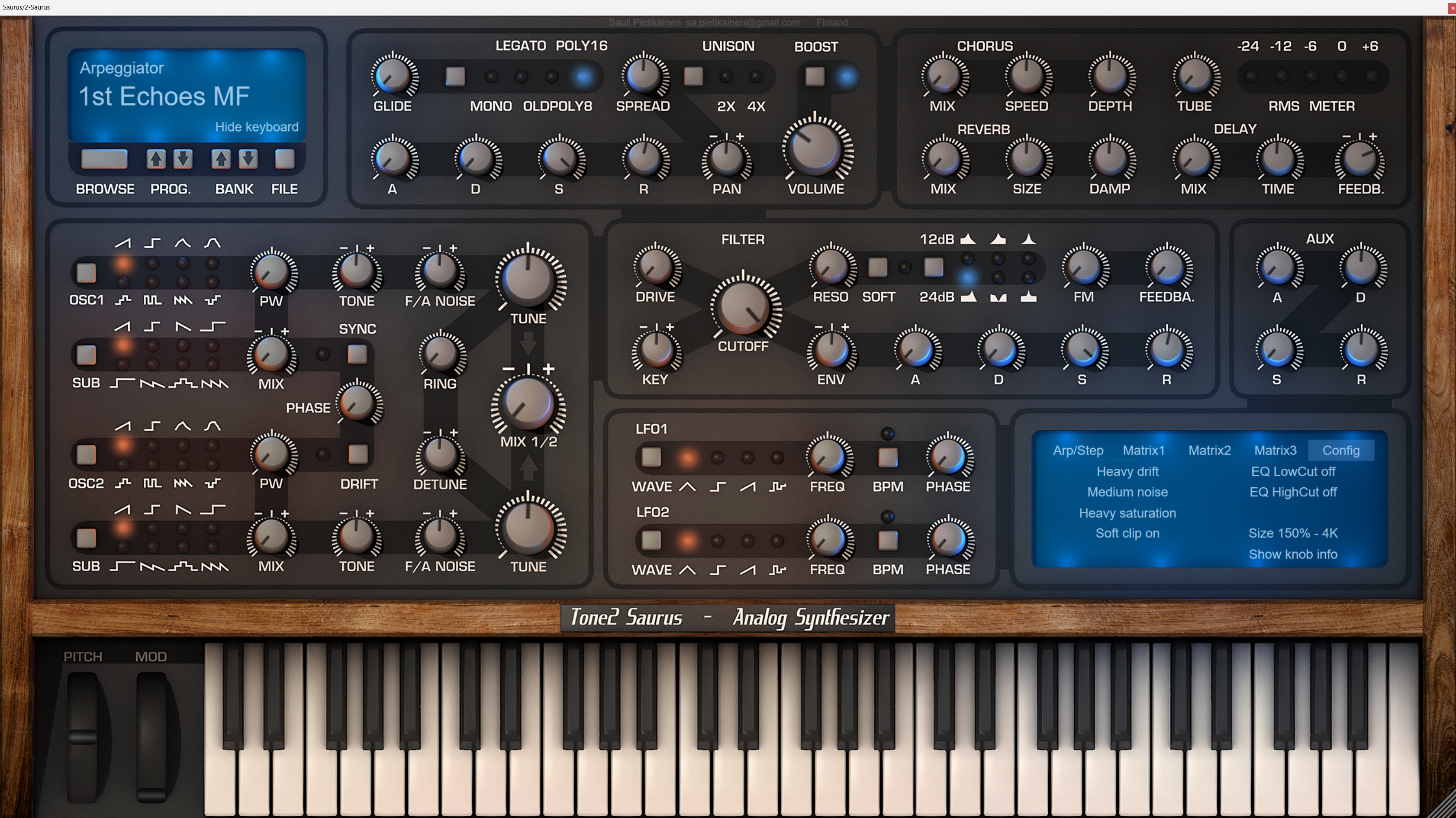 Tone2 Saurus 4
