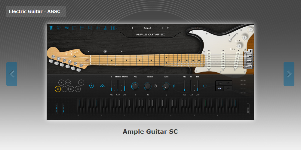 Ample Sound Ample Guitar SC