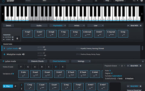 scaler music Scaler 3.2