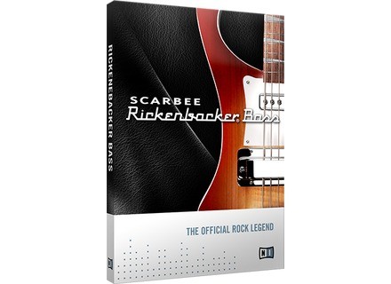 Native Instruments Scarbee Rickenbacker Bass