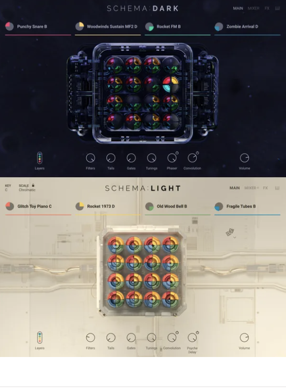 Native Instruments Schema Dark & Light Bundle