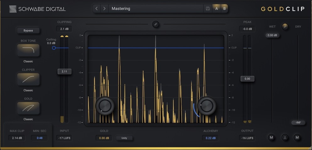 Schwabe Digital Gold Clip