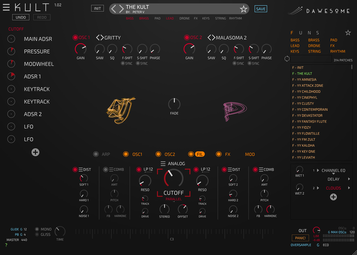 Dawesome Novum & Kult Bundle