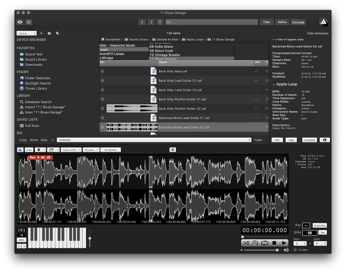 icedaudio AudioFinder 6.0.6 (last version)