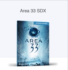 Toontrack SDX - Area 33 for Superior Drummer 3