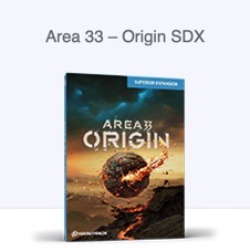 Toontrack SDX - Area 33 Origin for Superior Drummer 3