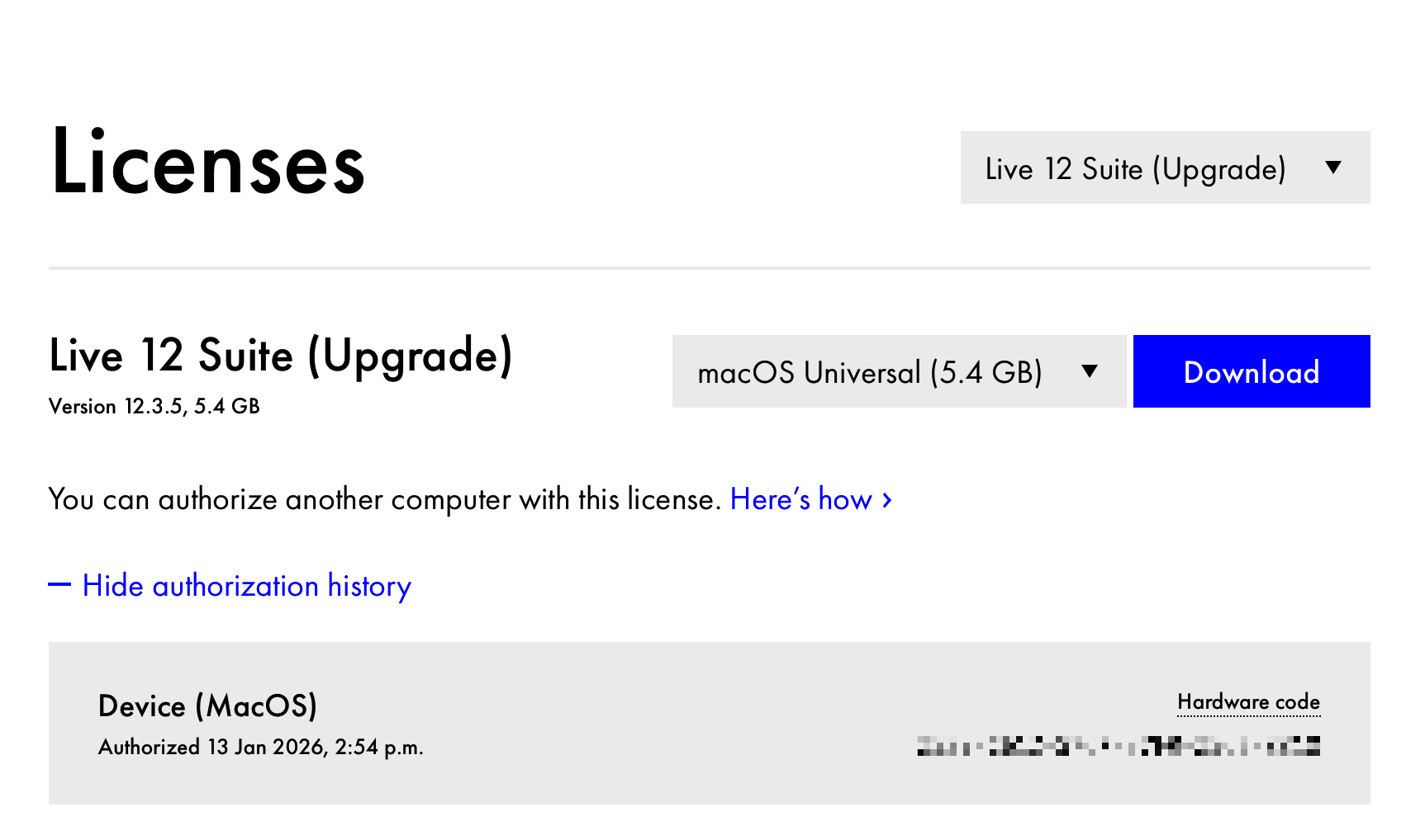 Ableton Live 12 Suite - Full Version