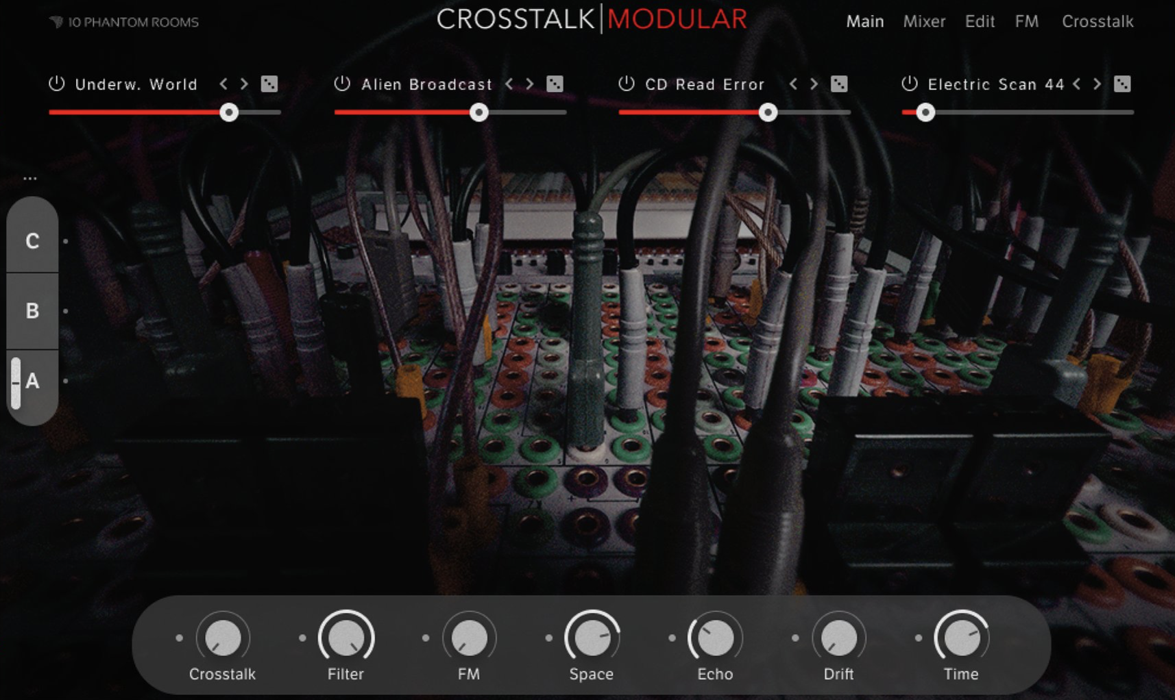 Native Instruments 10 Phantom Rooms - Crosstalk Modular