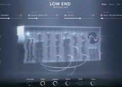 Native Instruments 10 Phantom Rooms - Low End Modular