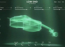 Native Instruments 10 Phantom Rooms - Low End Strings