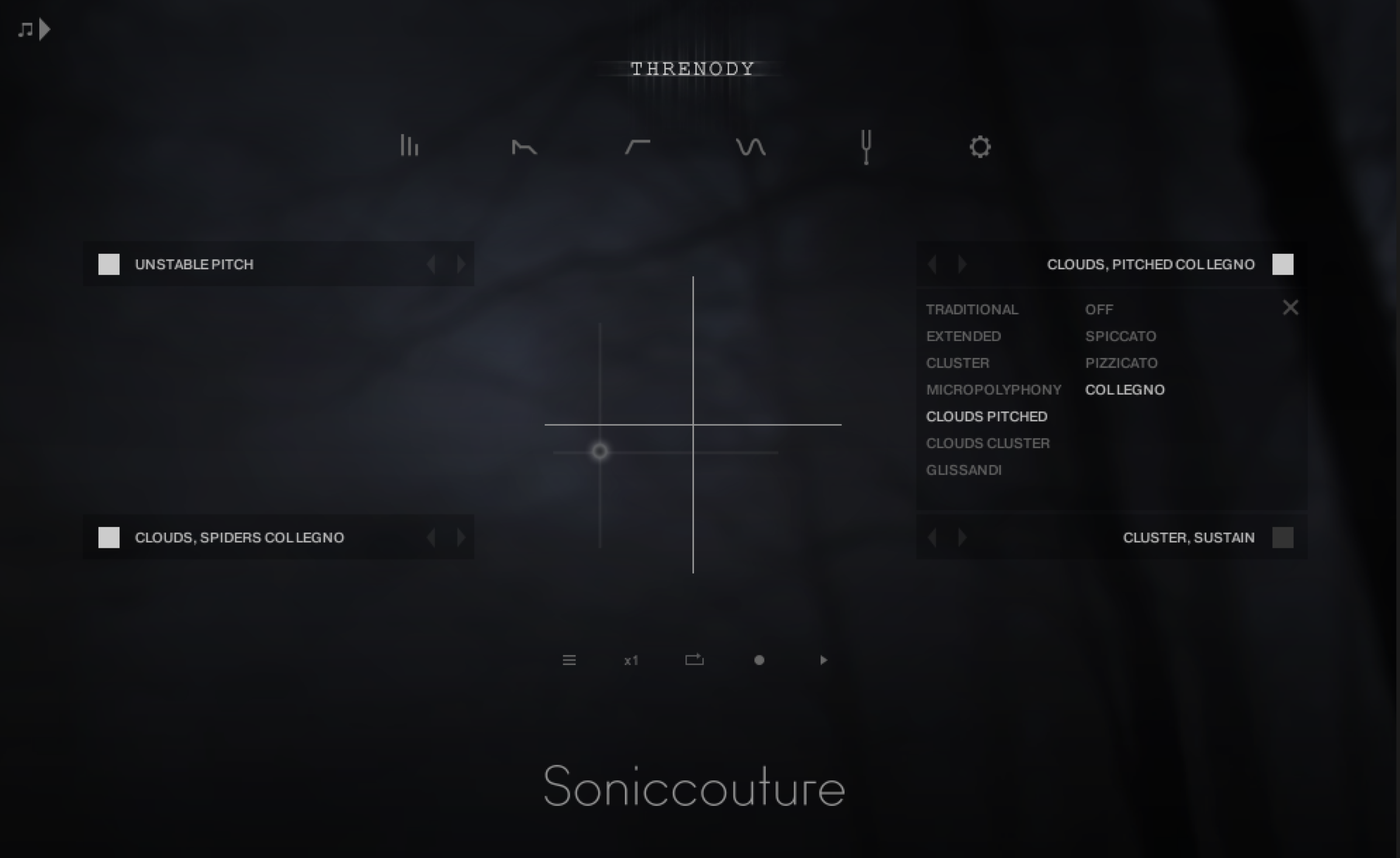 Soniccouture Threnody Strings