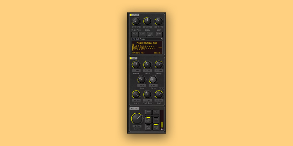 Plugin Boutique BigKick
