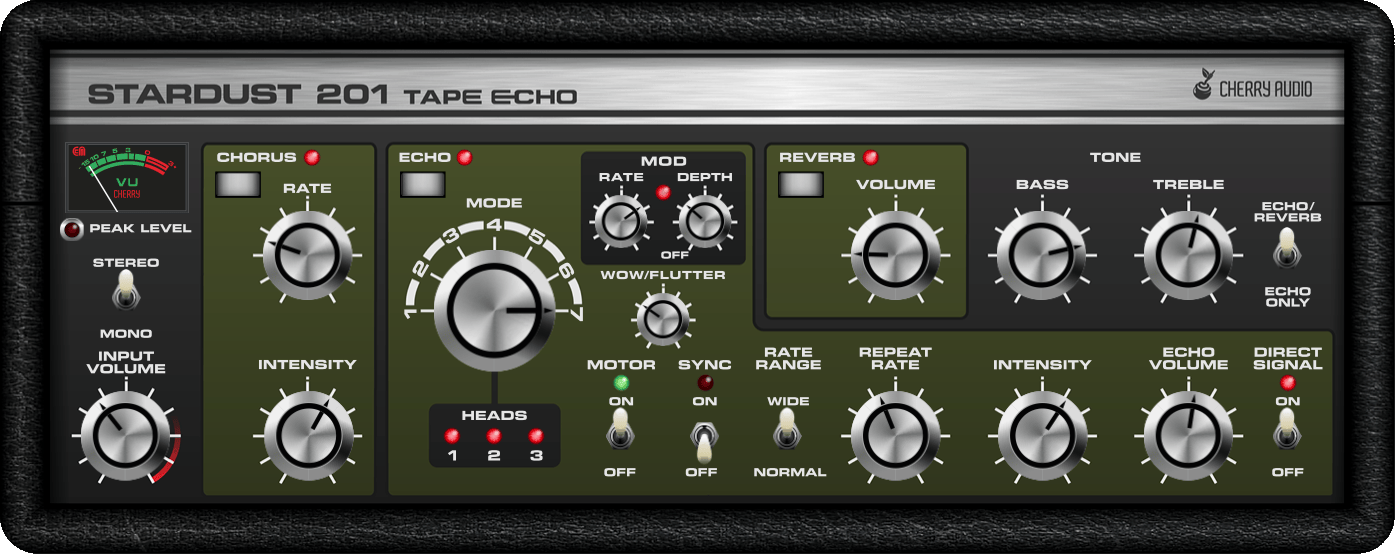 Cherry Audio Stardust 201 - Tape Echo