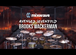 MixWave Brooks Wackerman Drum Library