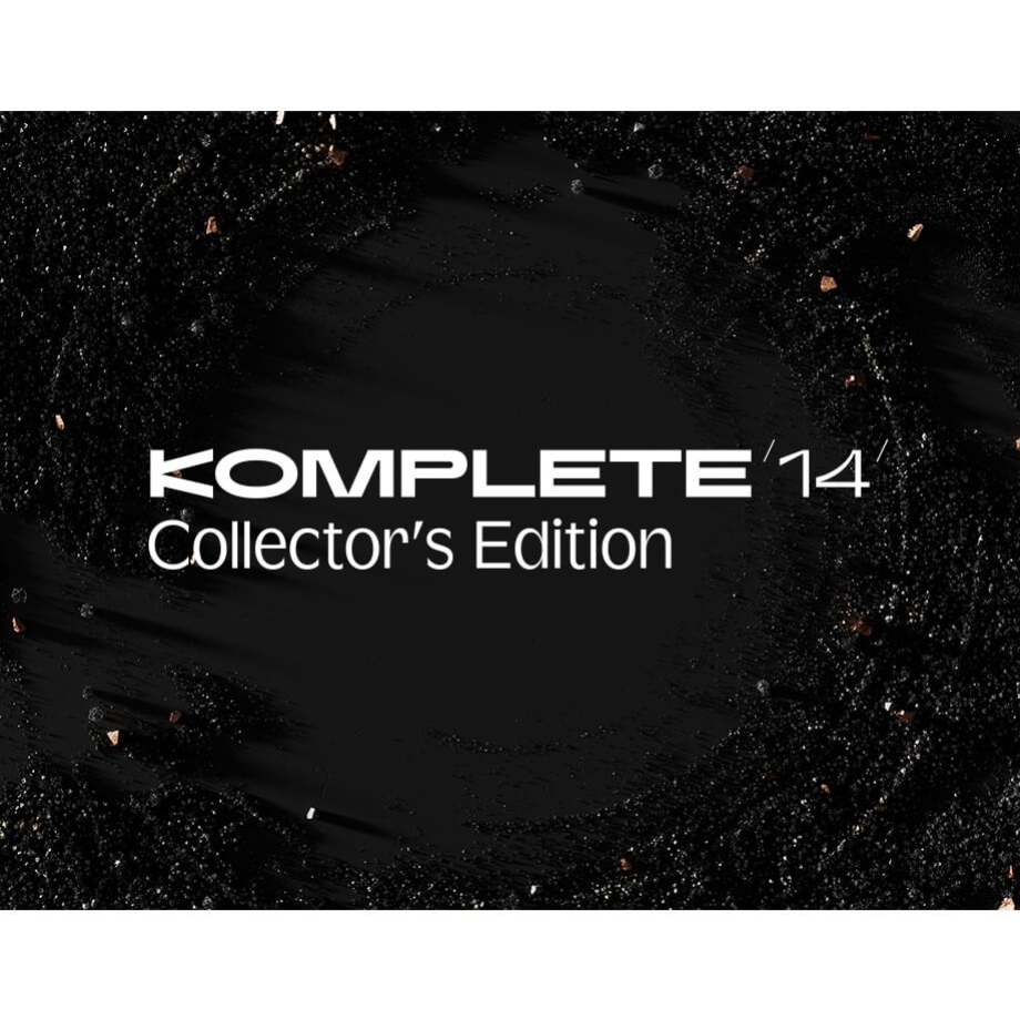 Native Instruments NI Komplete 14 Collector's Edition
