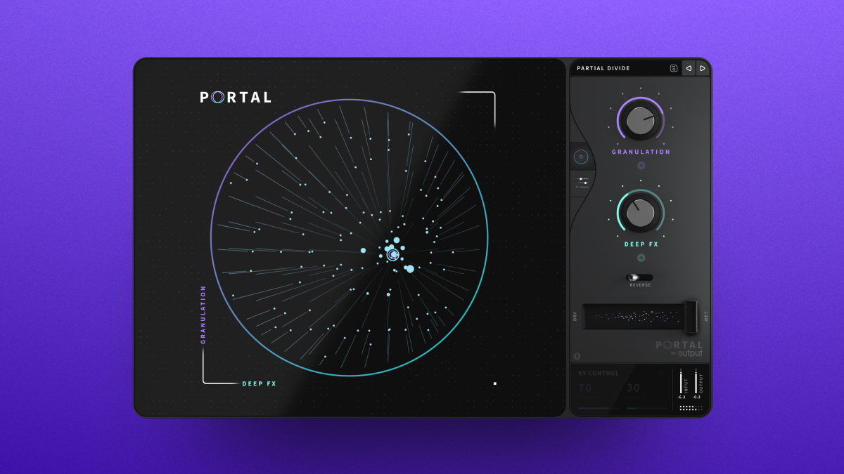 Output Portal & Movement