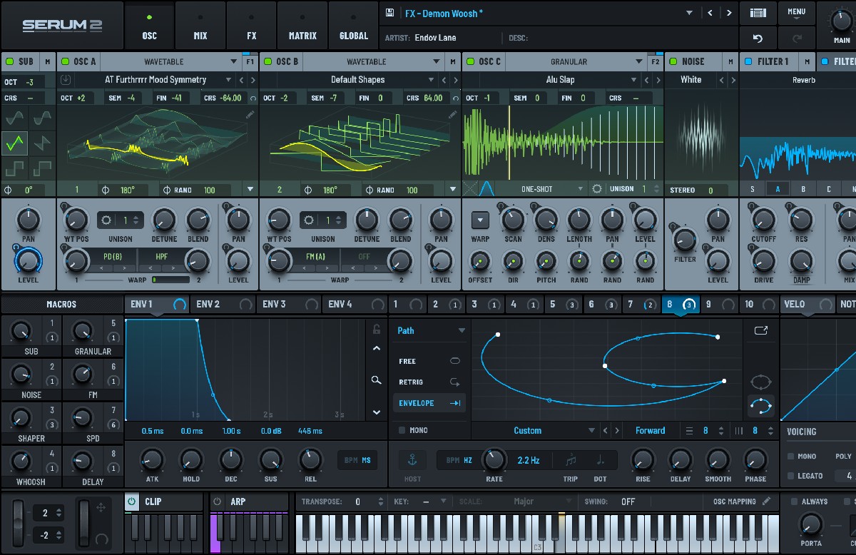 Xfer Records Serum 2