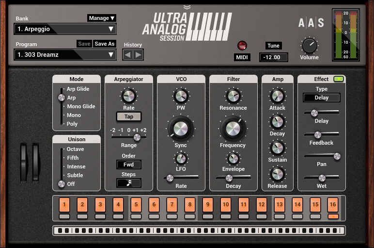 AAS Applied Acoustics Systems Ultra Analog VA-3 & 15  Sound Packs (Full Version