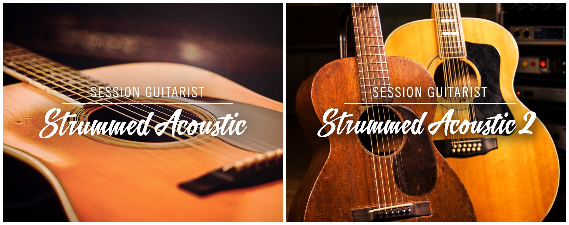 Native Instruments Session Guitarist - Strummed Acoustic 1&2
