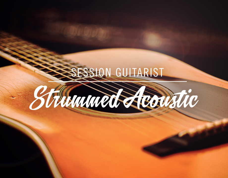 Native Instruments Session Guitarist - Strummed Acoustic