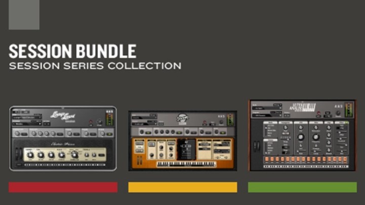 AAS Applied Acoustics Systems Session Bundle Strum, Lounge Lizard, Ultra Analog