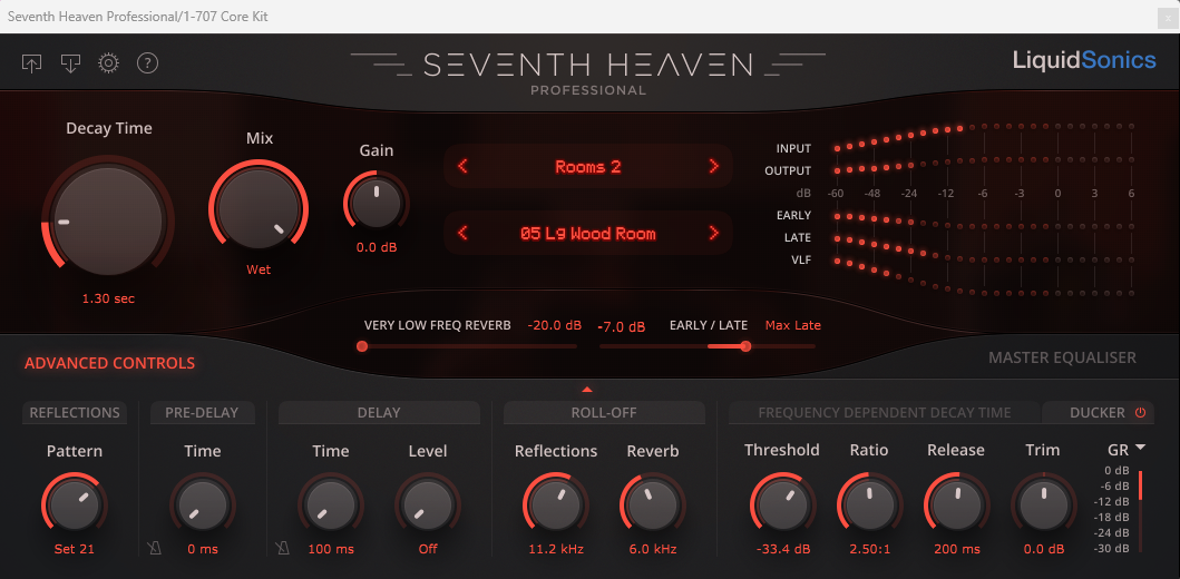 Liquidsonics Seventh Heaven Professional