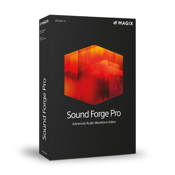 Magix Sound Forge Pro 11.0