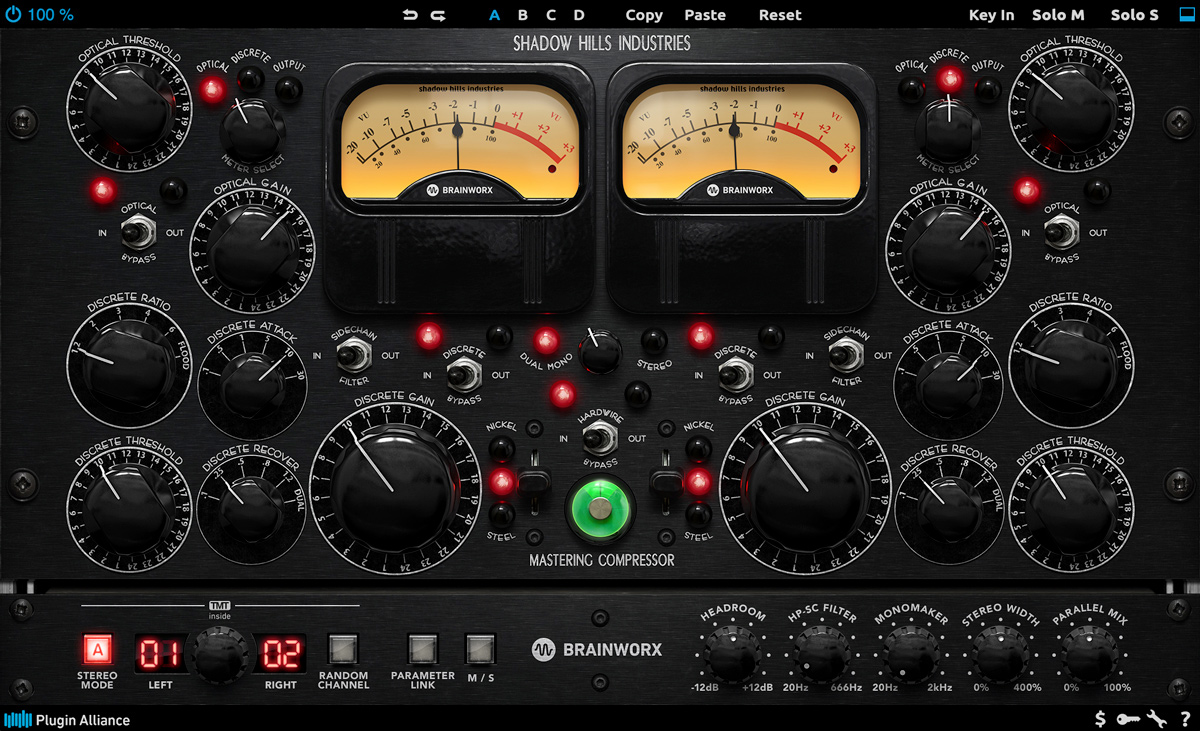Plugin Alliance Shadow Hills Mastering Compressor Class A