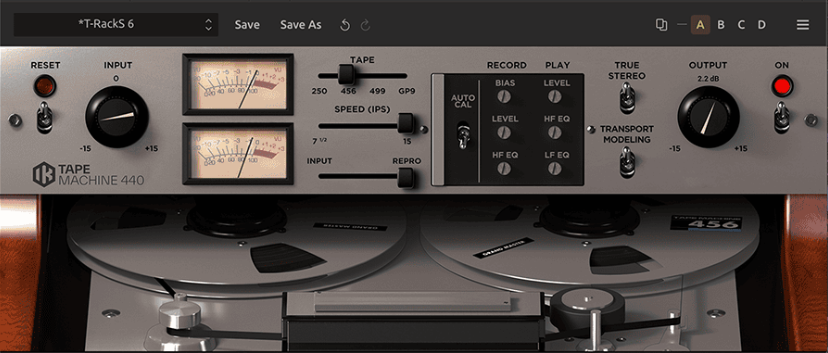 IK Multimedia Tape Machine 440