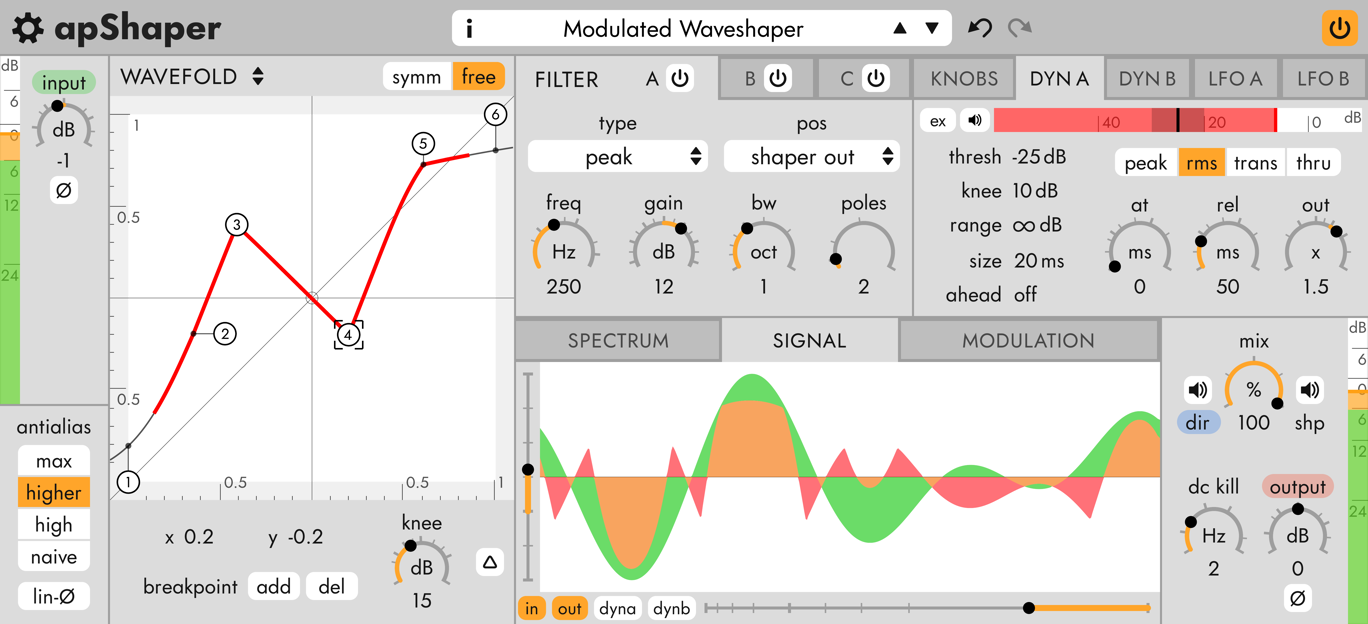 Apulsoft ApShaper