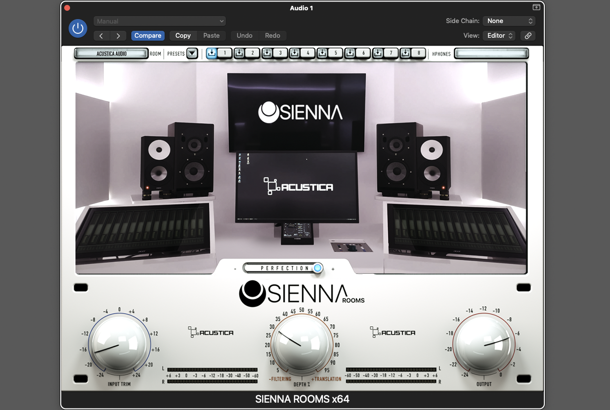 Acustica Audio Sienna (Plugin & Standalone)