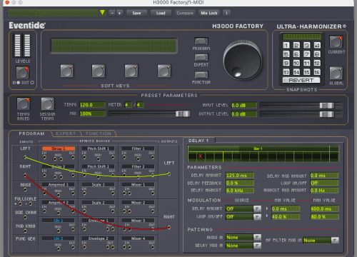 Eventide H3000 Factory