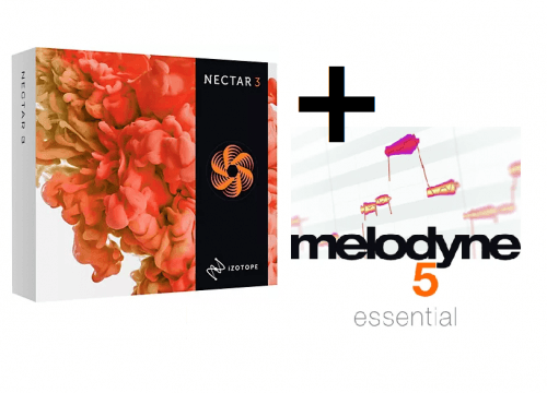 Izotope Nectar 3 Standard + Melodyne 5 Essential