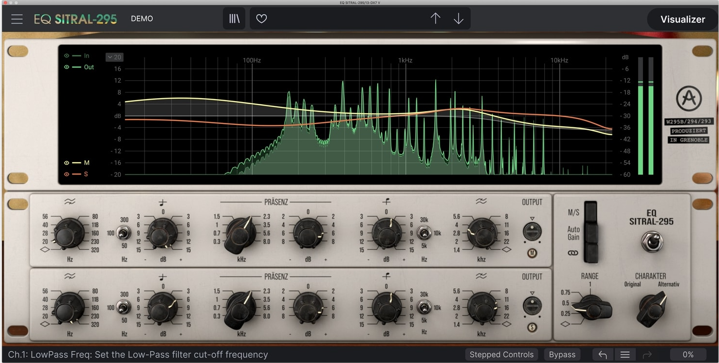 Arturia EQ Sitral