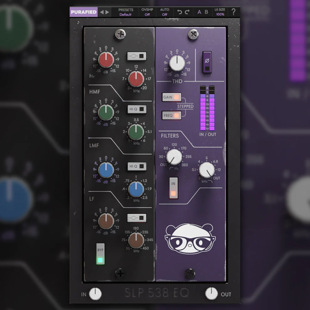 Purafied Audio SLP 538 EQ