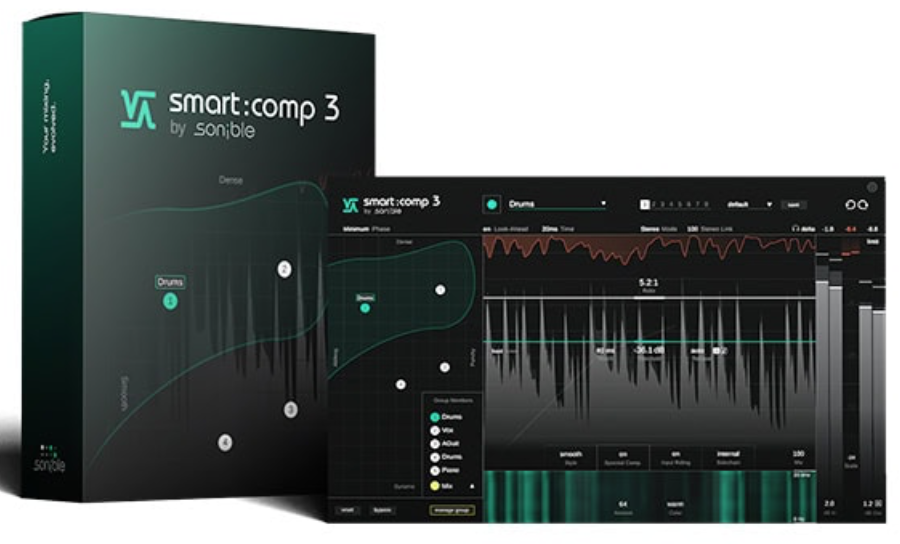 Sonible smart:comp 3