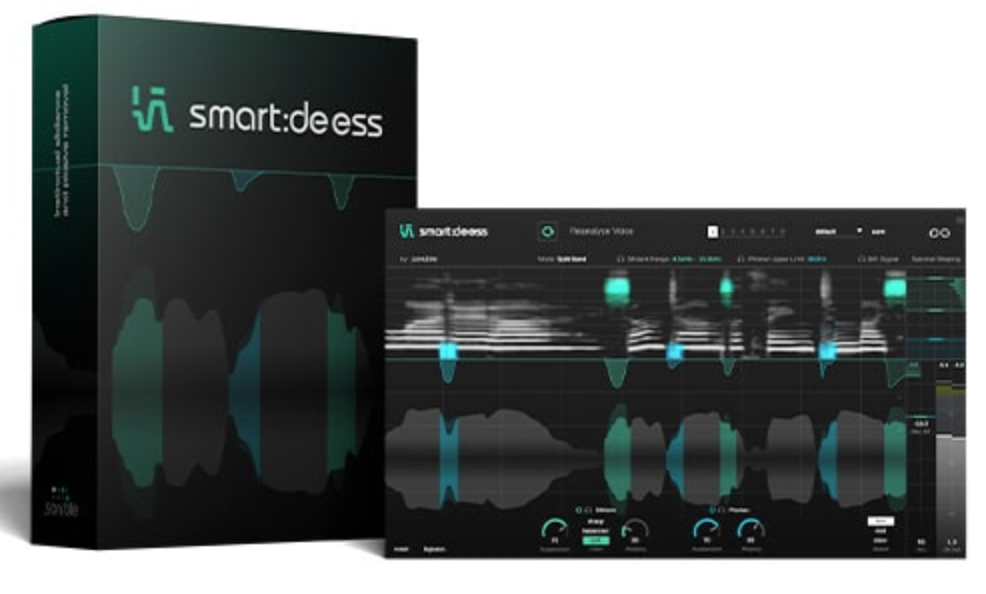 Sonible smart:deess