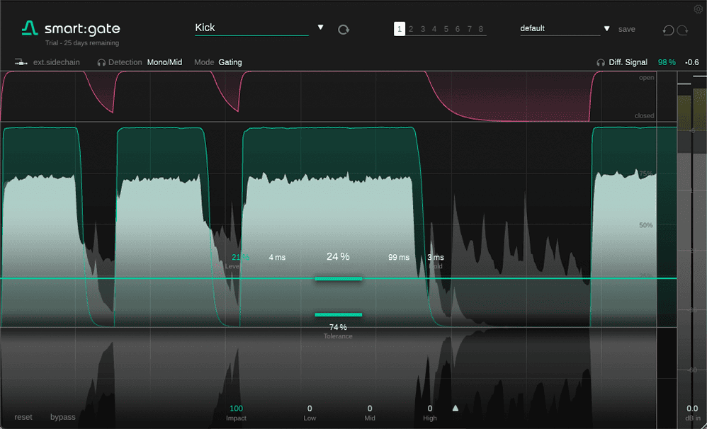 Sonible smart:gate