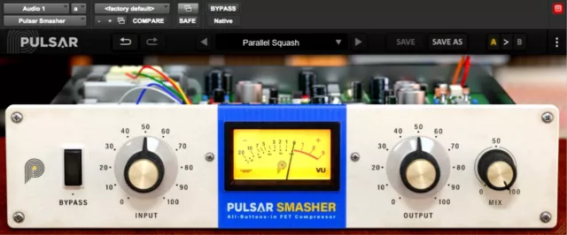 Pulsar Audio smasher