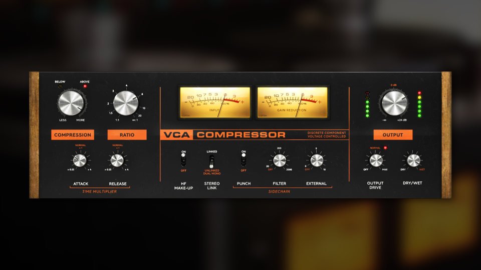 Softube VCA Compressor (Last Version)